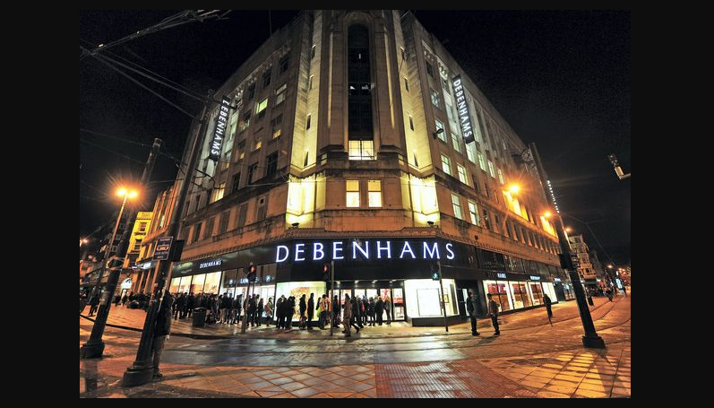 debenhams santa tax