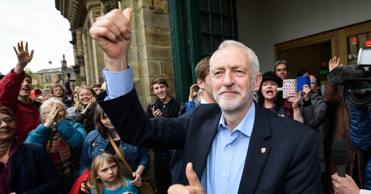 Jeremy-Corbyn-Out-On-The-Stump-In-Yorkshire
